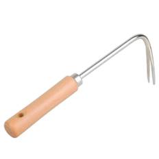 Hand Weed Puller V Shape Weeder Weeding Tools with Handle for Garden Weed Removal Tool Gardening