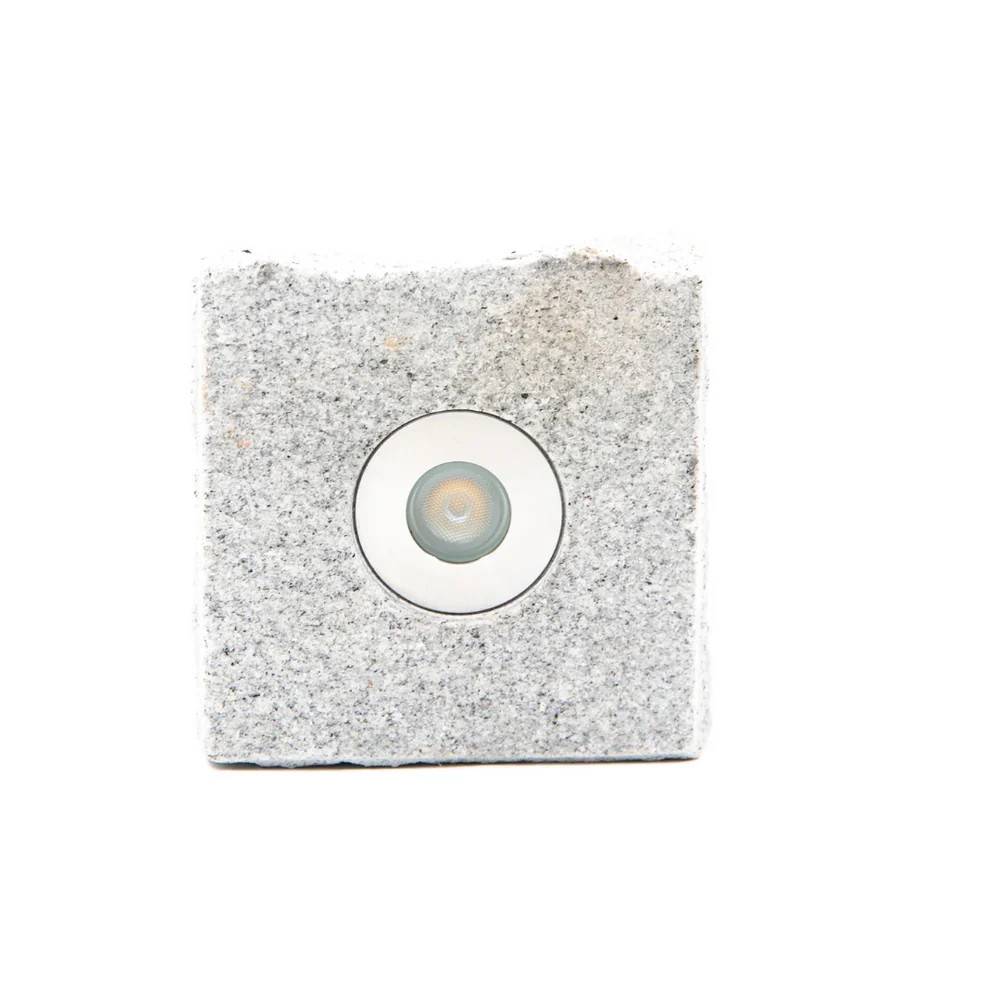 LIGHT BY JUUL - Chaussesten Juulius 3 lampe (earl grey) m. 3W og T-samlestykke
