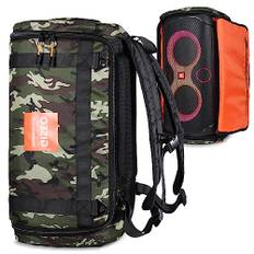OUKNAK Taschen für JBL Partybox 110/120 Bluetooth Lautsprecher Tragetasche Case Tragbar Tasche Reise Schutz Taschen für JBL Partybox Serie Party-Lautsprecher (for JBL partybox 110 Camouflage)