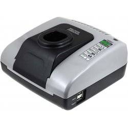 Powery Batteri-Lader med USB til Ryobi VC180