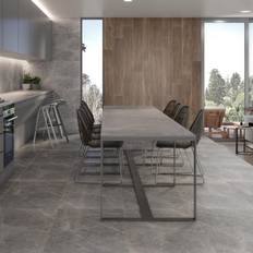 Klinker Tenfors Altamura Silver Blank Marmor 60x60 cm