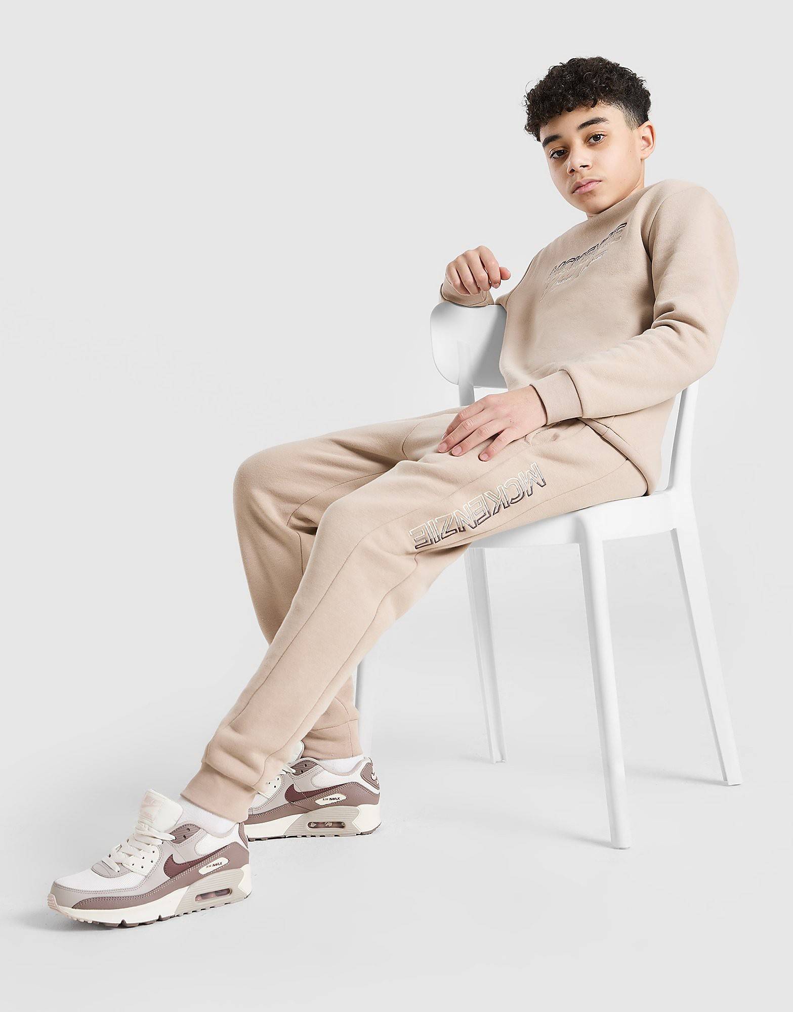 McKenzie Harley Fleece Joggers Junior, Creme