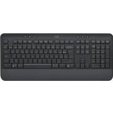 Logitech Signature K650 Trådløst Keyboard, grå