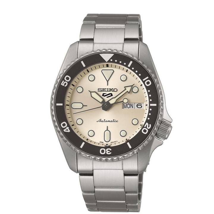 Seiko 5 Sports SRPK31K1 SKX 'Midi' Mono Bracelet Watch - W25425
