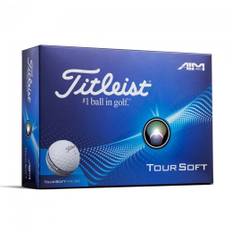 Titleist Tour Soft Aim 360 - Vit