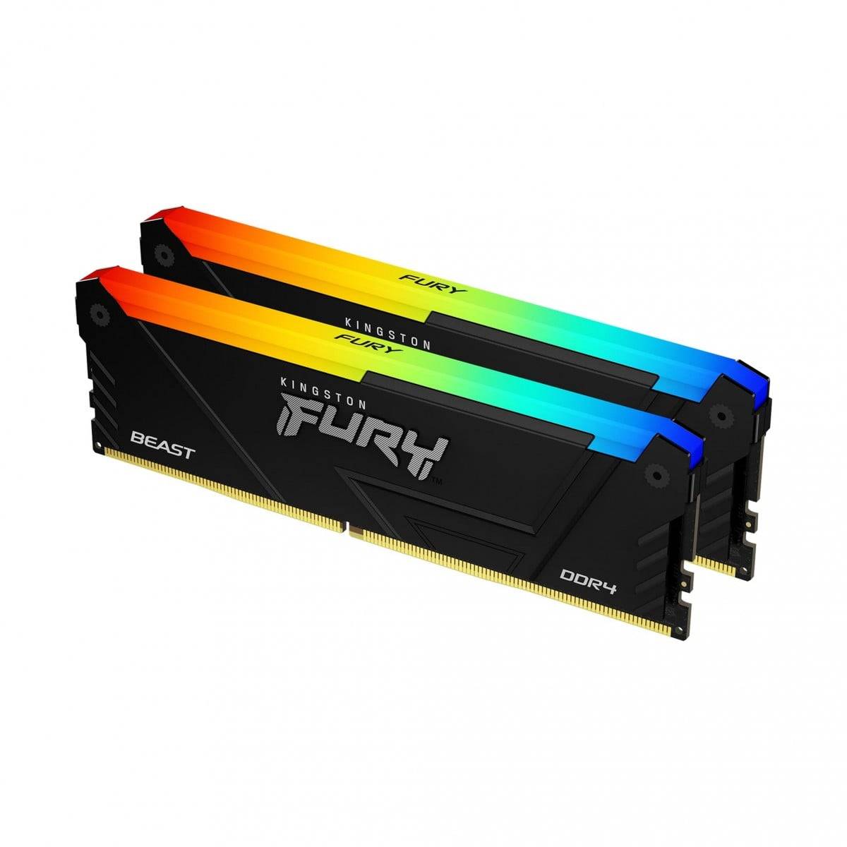 Kingston Technology FURY Beast 32GB 3200MT/s DDR4 KF432C16BB2AK2/32