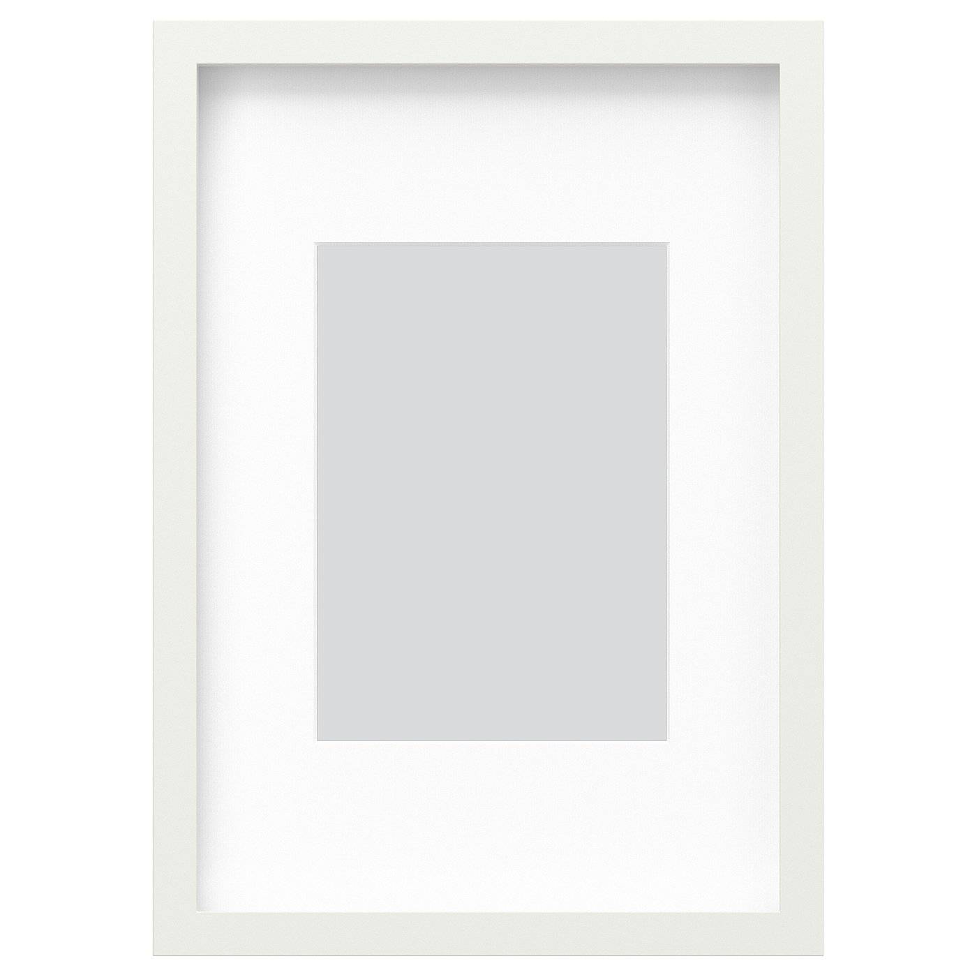 RÖDALM ram, vit, 21x30 cm