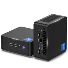 Intel NUC 12 Pro Mini PC, Core i7-1260P (12 Kerne, 16 Threads, bis zu 4,7GHz) Desktop PC Computer, NUC 12 i7 Barebone Mini Computer NUC Unterstützung 8K UHD/WiFi 6E/BT 5.3/Thunderbolt 4/kein RAM&SSD