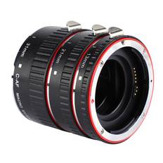 Auto Focusing Macro Extension Lenses Adapter Rings Set for Canon Ef EF S Lens