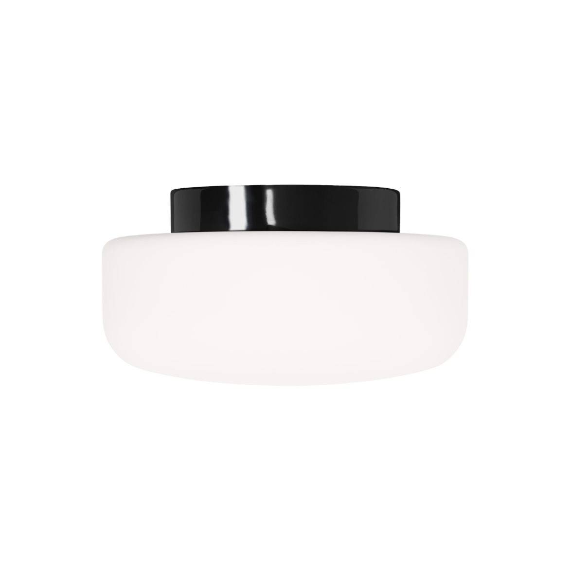 IFÖ Electric Plafond/vägg Solenne Ø320 svart