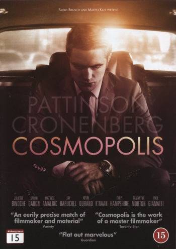 DVD - Cosmopolis (Beg)