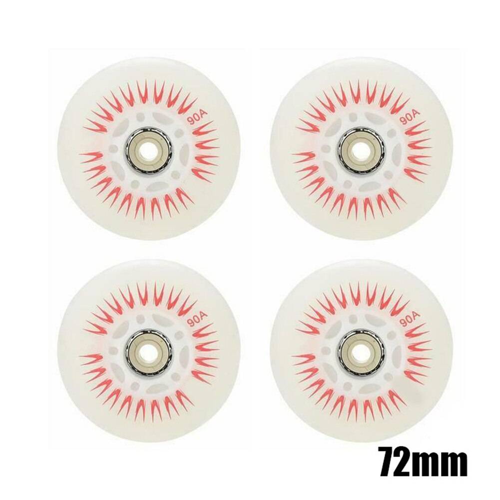 Inline Skridskohjul LED 90A - 15