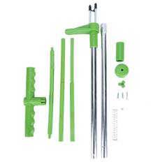 Portable Weed Puller Stand Up Weeder Long Handle Garden Lawn Root Killer Remover Tool