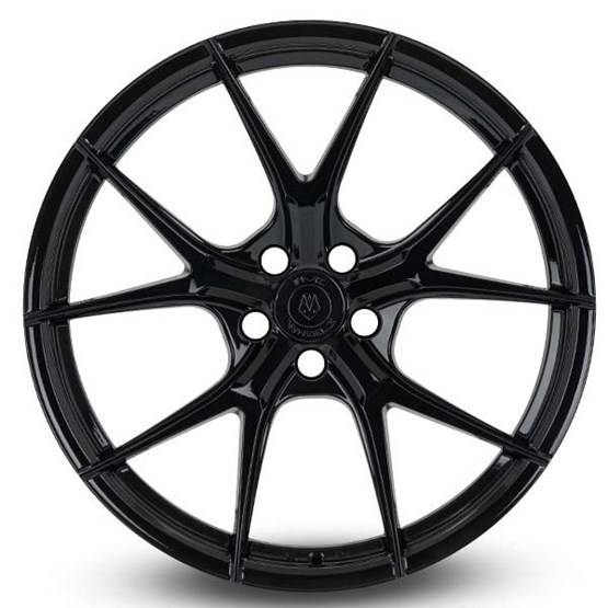 Imaz Wheels FF593 Black 9,5X19 5/120,65 ET42 CB74,1