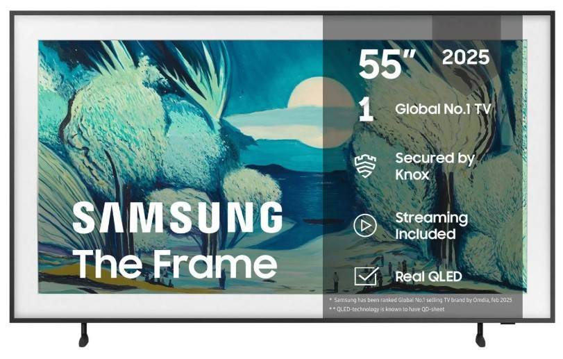 Samsung The Frame 55″ QLED 4K Smart TV (2025)