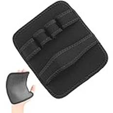 Pokronc Hand Pad Workout Gloves,Weight Lifting Palm Pads | Hand Grips Square Grip Pads, Lifting Grips Anti-Slip For Weightlifting Powerlifting, Alternative To Gym Gloves