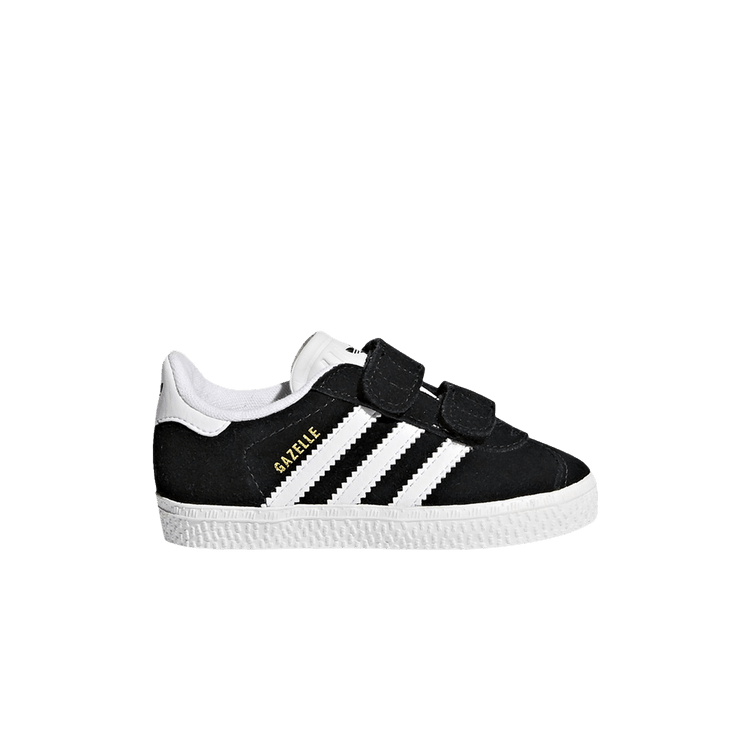 adidas Gazelle Core Black Cloud White (TD) - UK 5K