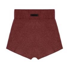 Fear Of God, Shorts , Dame, Rød, XS, Essentials Shorts til Mænd