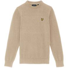 Lyle & Scott Tröja - Stickad - Stone - Lyle & Scott - 12-13 år (152-158) - Tröja