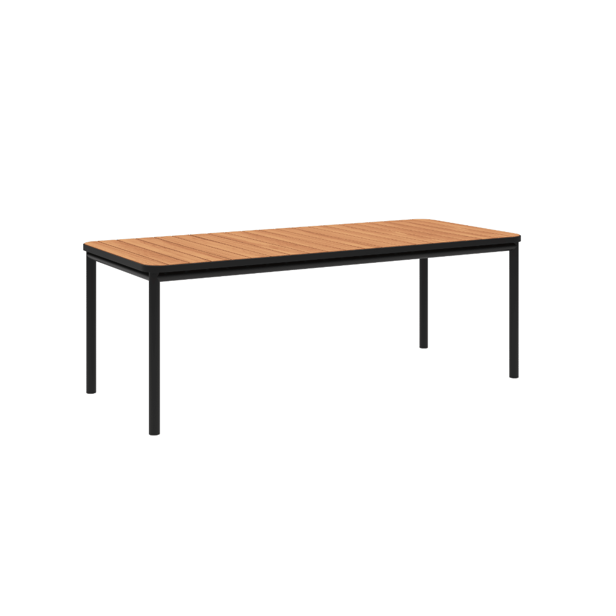 SACKit Kirra Havebord 210x90 - Sort.