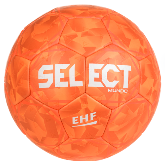 Select Mundo DB V26 Håndbold - Orange-1 (Lilleput).