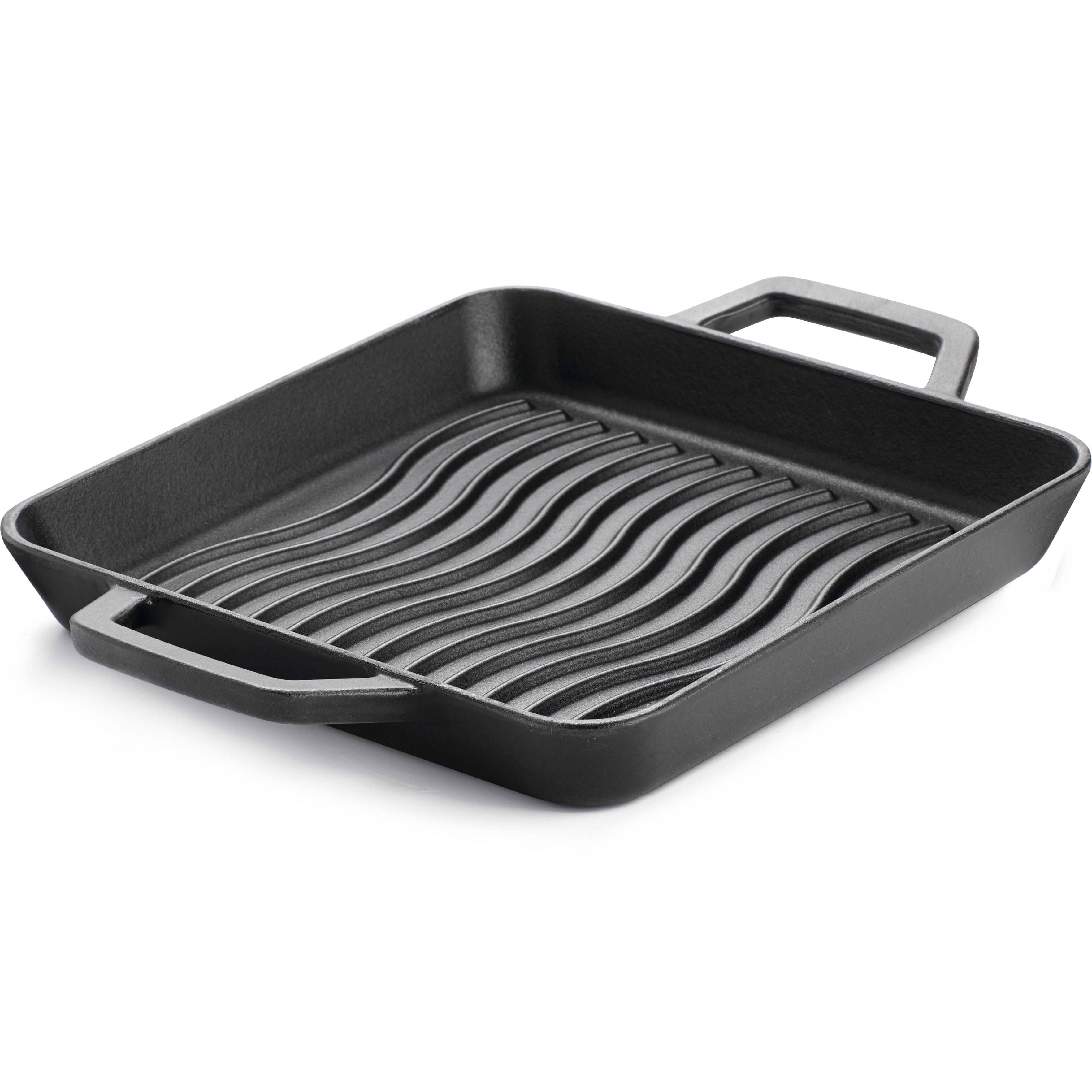 Napoleon Grillpande, støbejern