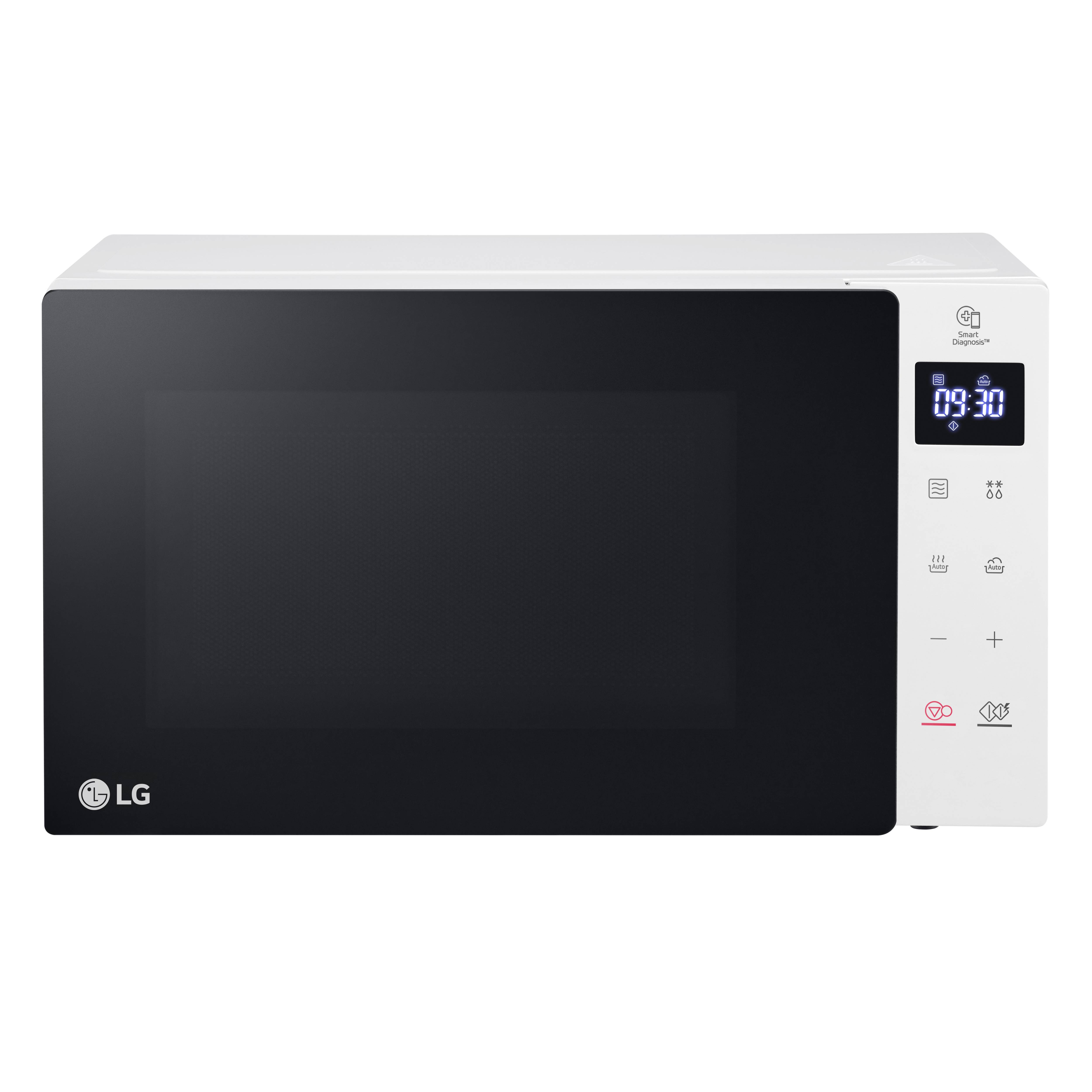 LG MS2032GASW Mikrobølgeovn Fritstående 700W 20liter Hvid --> På fjernlager, levevering hos dig 01-08-2026