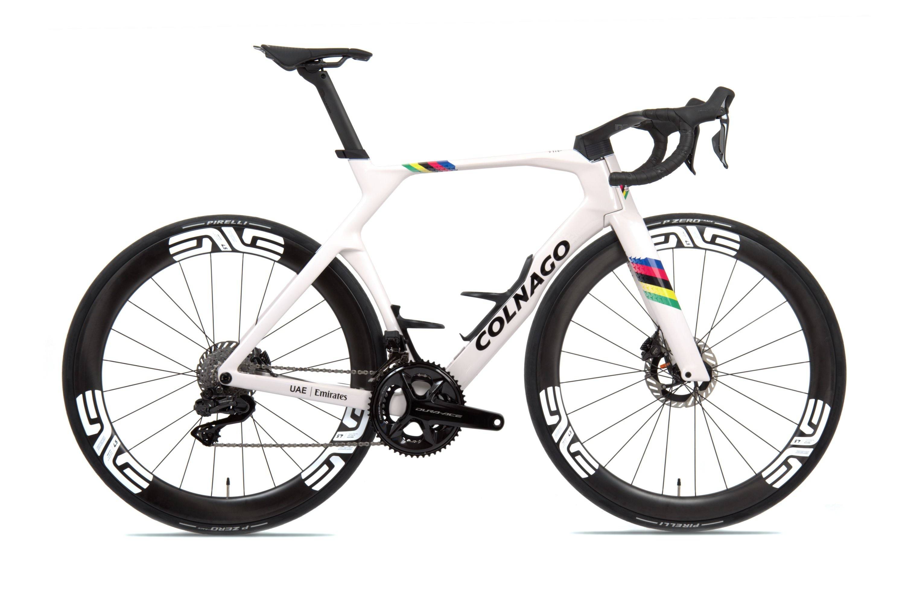 Colnago Y1Rs 2025 - Shimano Dura-Ace Di2 2x12sp - Enve SES 4.5 - 153 / s / yswc