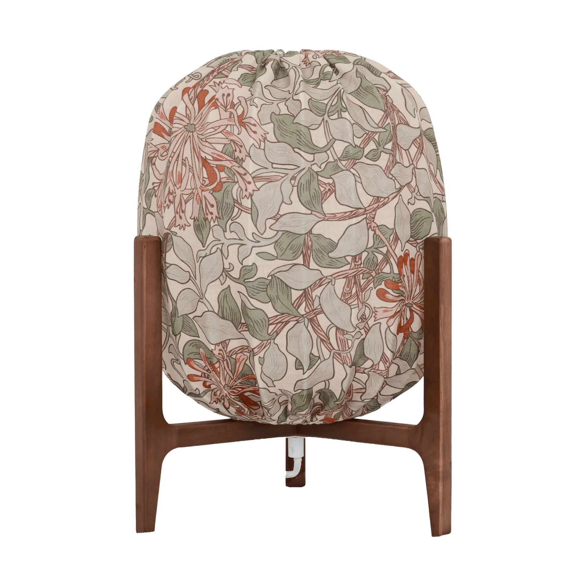 Watt & Veke Prisma bordslampa Dark ash-Honeysuckle blush, Ø27x42 cm