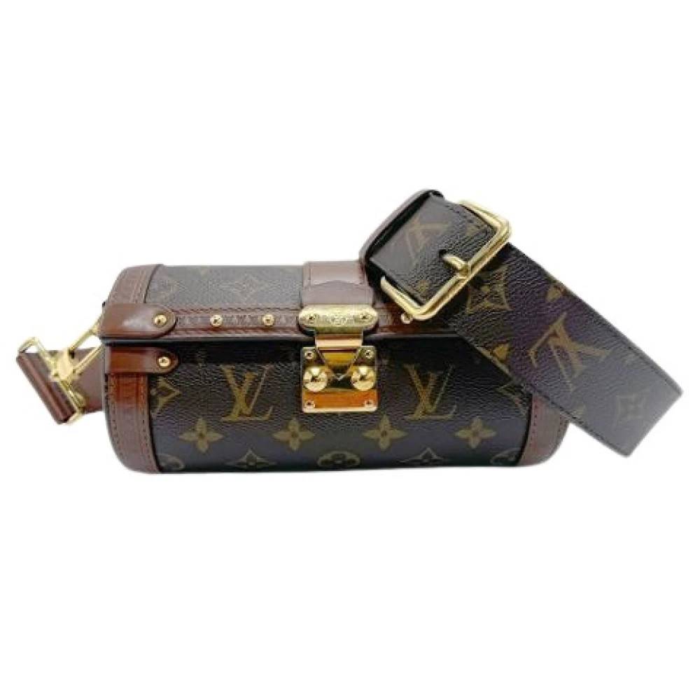 Louis Vuitton Vintage Pre-owned Vintage Monogram Skuldertaske - Vintage - Dame - Brun - ONE SIZE - Uld