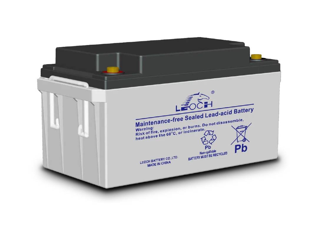 12V AGM Batteri 65Ah - Lång Livslängd och Underhållsfritt