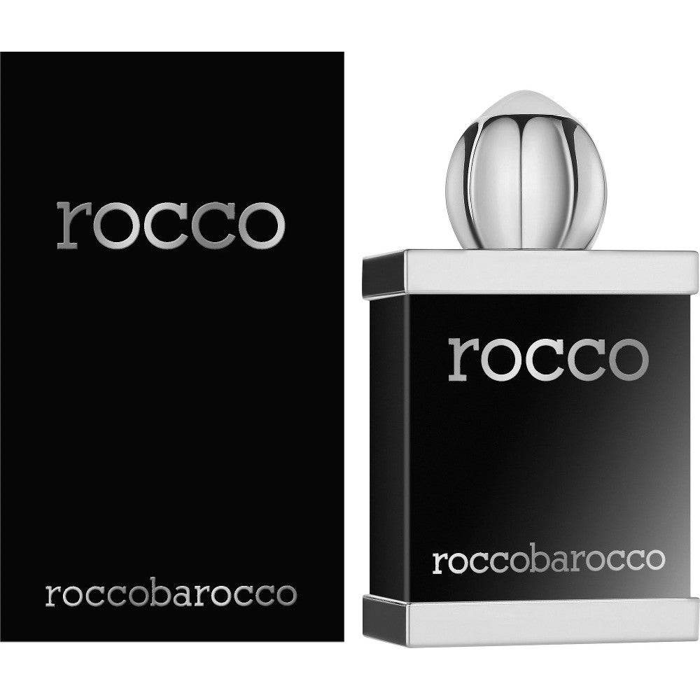 Roccobarocco Black Edt 100 ml Uomo — Eau de Toilette