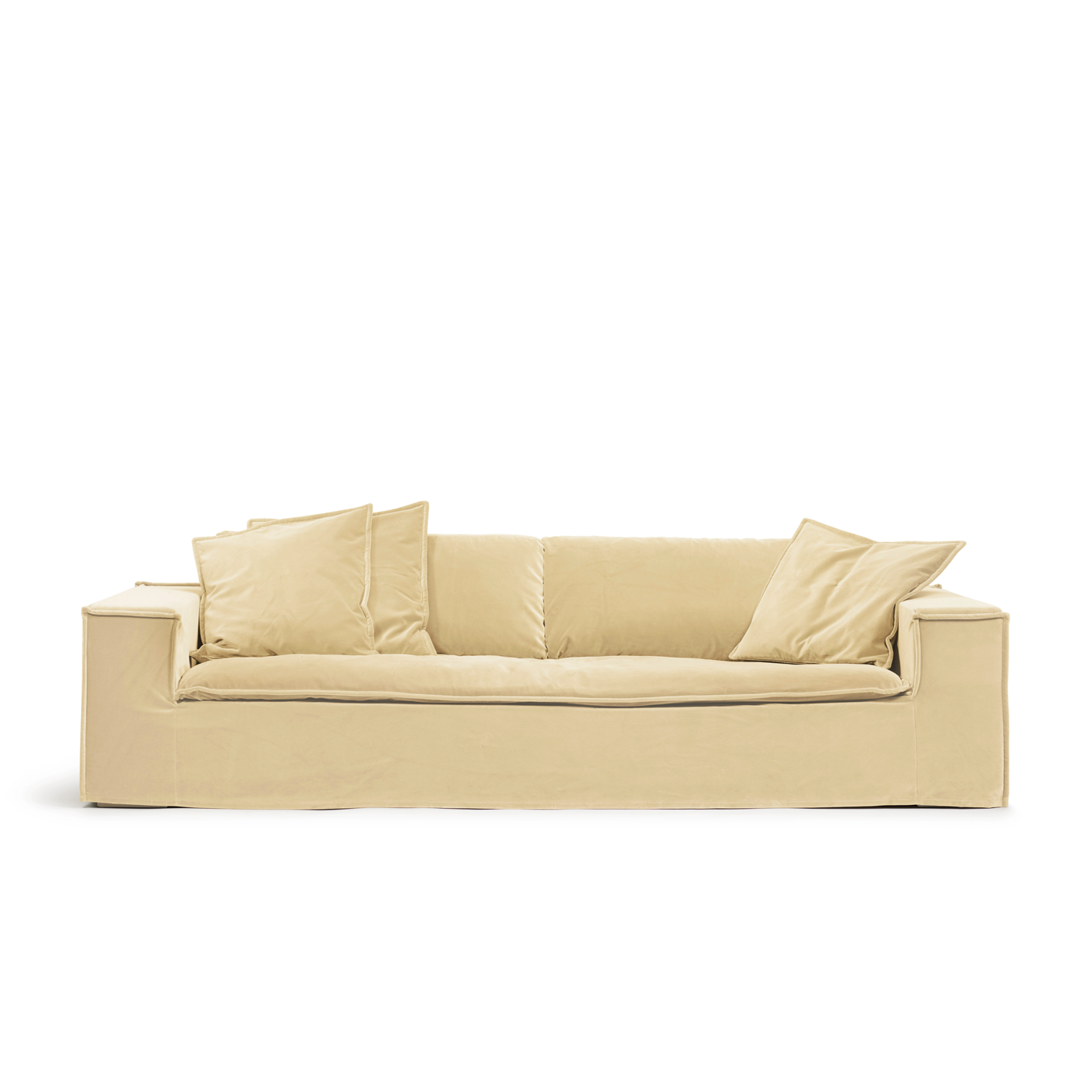 Luca Original 3-Sitssoffa Creme