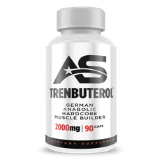 American Supps Trenbuterol Testosterone Booster - 90 caps. - Testobooster