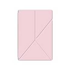 Avtagbart magnetiskt sugfodral Lämplig for Samsung Galaxy Tab S10 Ultra 14,6 tum SM-X920 SM-X926B 2024 Smart Book Cover(Pink)