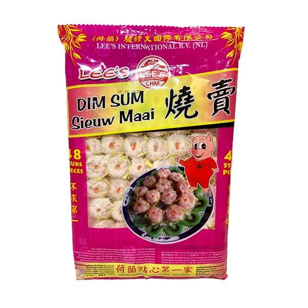 Lee’s Dim Sum Pork Sieuw Maai – 960g