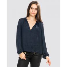 Samsoe & Samsoe Elva ls Womens Blouse 10793 Colour: Dark Sapphire, Size: XS