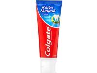 (ComputerSalg) Tandkräm, Colgate Caries Control, 14,5x5,5x3,5 cm, 75 ml, vit, stående tub, 1450 ppm - (12 st./kartong)
