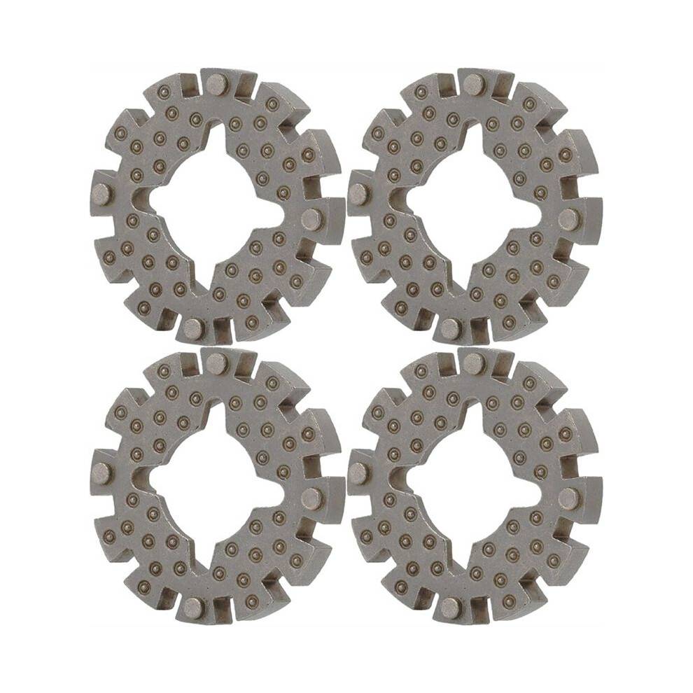 4pcs Adapters for Oscillating Saw Blades, Star Lock Adapter, Suitable for A Wide Range of Power Tools