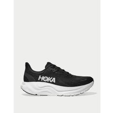 HOKA Women's Arahi 8 Wide - Black/White - Size: UK 6