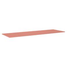 Bänkskiva Bloc Rosa Matt 160 cm