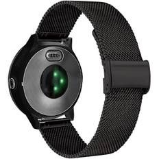 Urrem til Garmin Venu 2 Plus/Venu Sq/Vivoactive 5 / Vivomove 3, Rustfrit Stål Metal Mesh 20mm Quick Release Armbåndsrem