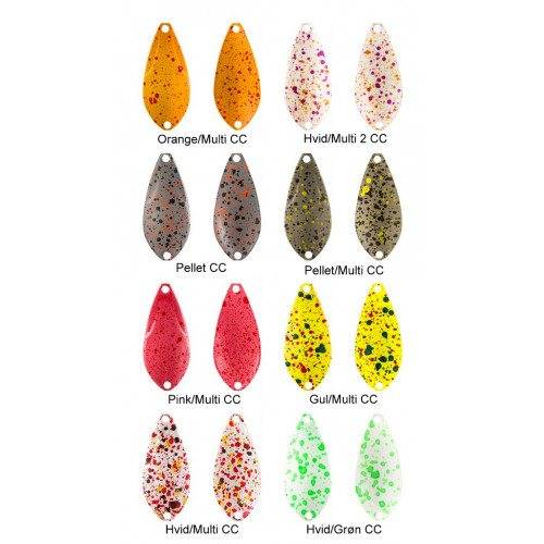 Rapture Sysma 2,6gr - Hvid/Multi CC