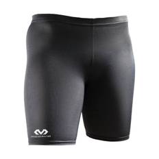 Deluxe womens compression träningsshorts, Svart, Unisex, XXL
