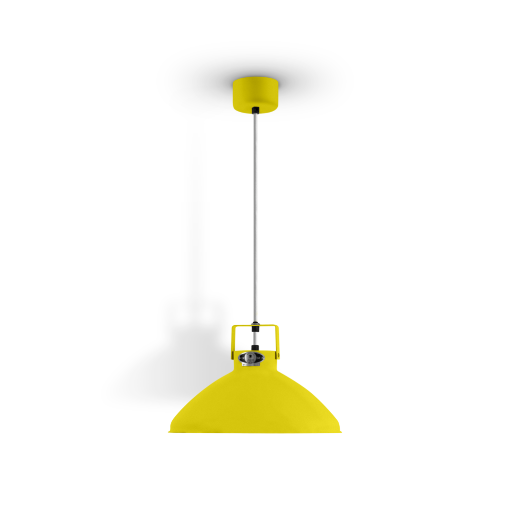 Beaumont B240 pendel fra Jieldé - Sulfur yellow / Mat