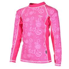 Lindberg Naxos Solskyddströja Barn Cerise