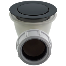 Tapwell Bottenventil 22200 Pop-up (Mattsvart)