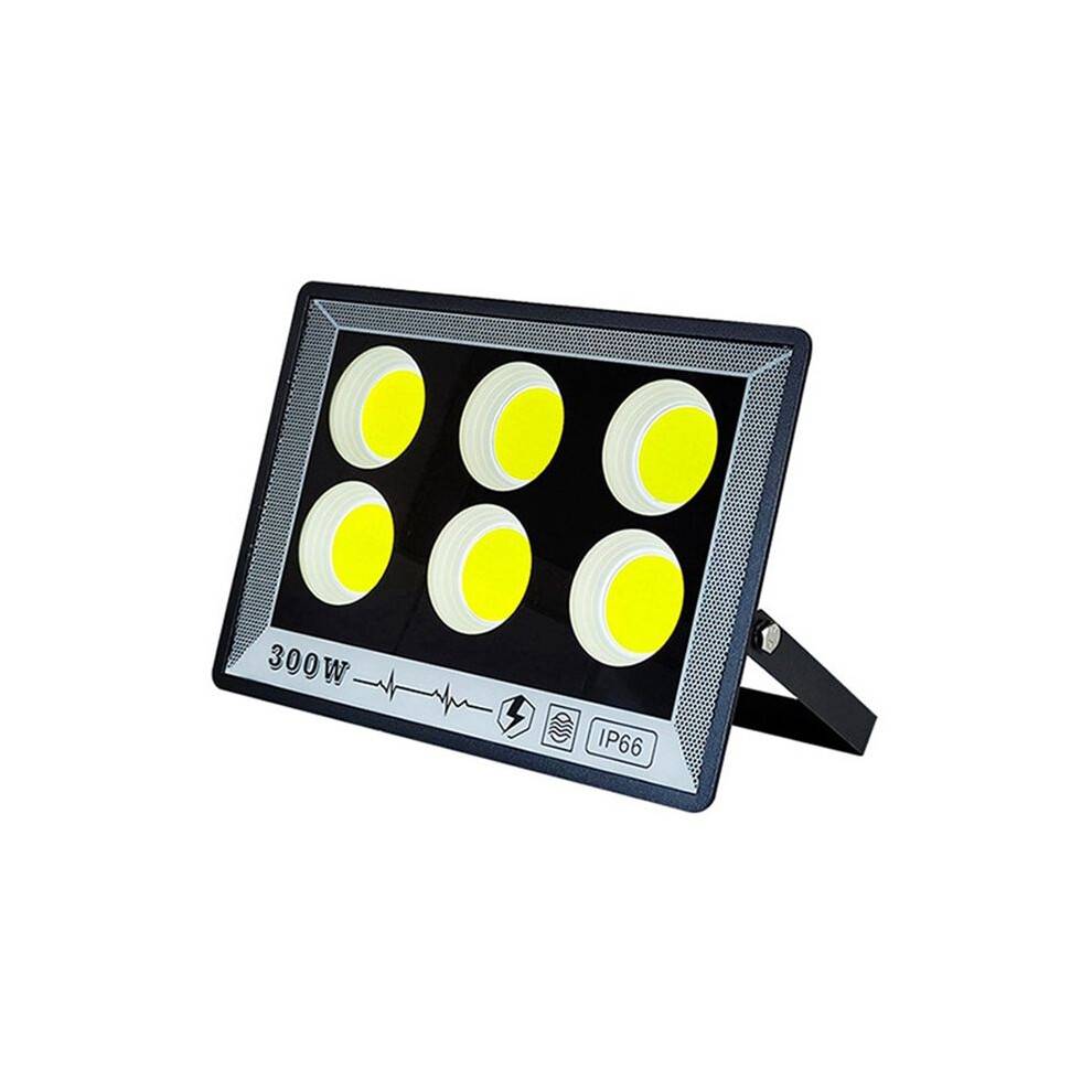 LED Flood Ligh 300W IP66 Vattentät Utomhusprojektorlampa Reflektor Spotlight Trädgårdsbelysning 300W