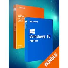 Microsoft Windows 10 Home & Microsoft Office Home & Business 2019 (Mac) bundle - Microsoft Key - GLOBAL