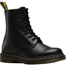 Dr. Martens 1460 Black Smooth Kvinde Black Snørestøvler Str 38 - hos Magasin